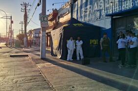 Asesinan a disparos a peatón tras descender de una micro en Lo Prado