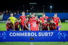 ¿Puede ir al Mundial? Qué viene para la Roja Sub 17 tras caer ante Ecuador en el Sudamericano