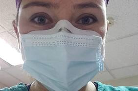 Natalia Henríquez, médico internista de Hospital San José: “El lunes en la tarde no había ventiladores disponibles”