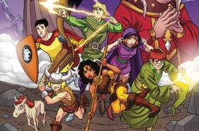 La serie animada de Dungeons & Dragons revivirá con un cómic