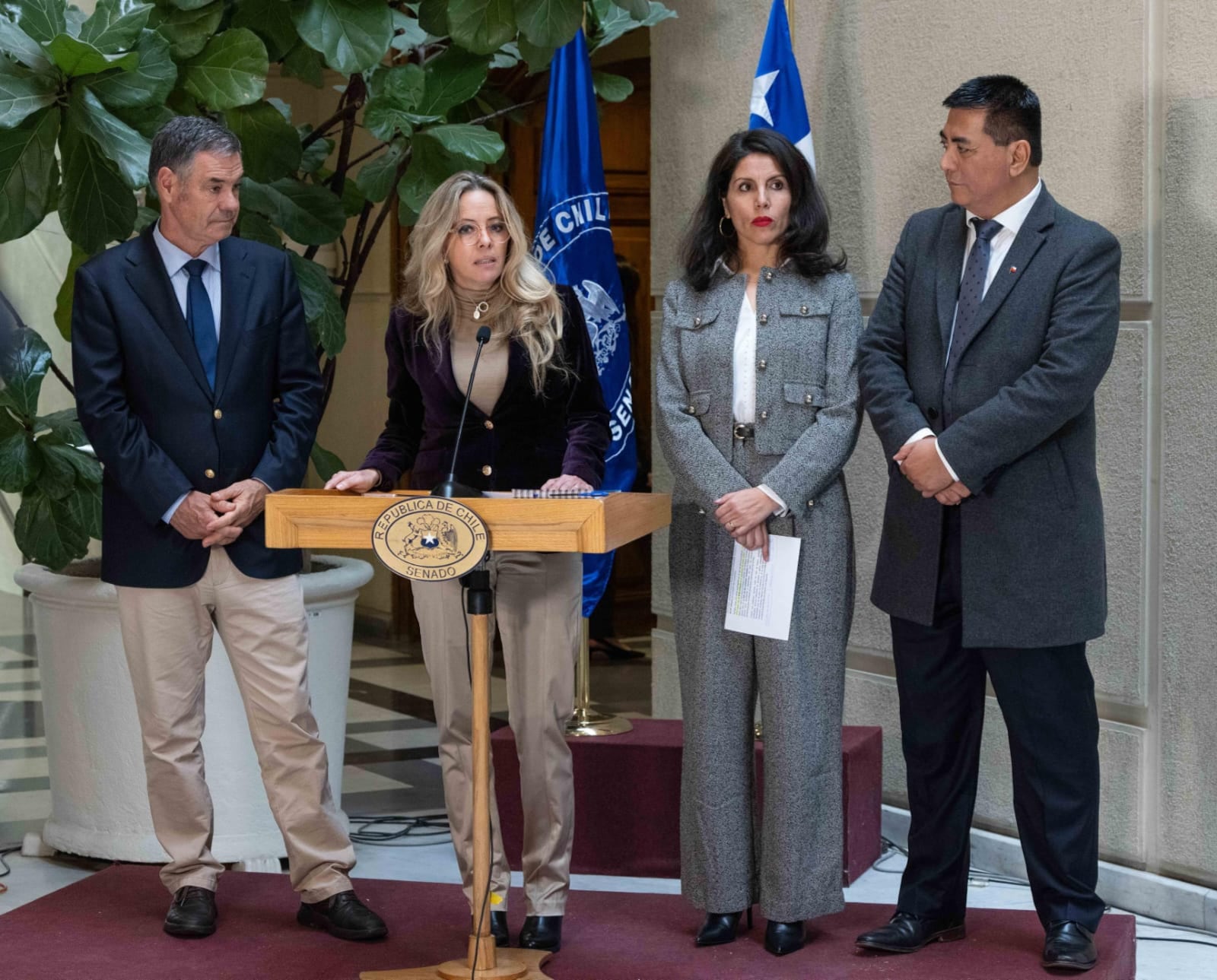 Denuncias falsas