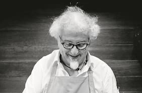 Ennio Carota, los platos de sus años locos