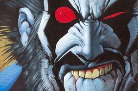 La clásica portada de Lobo creada por Simon Bisley fue vendida por casi $200 mil dólares