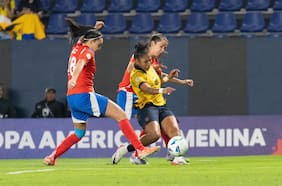 Repasa la victoria de Chile frente a Ecuador que le abre las puertas de la clasificación en la Copa América Femenina