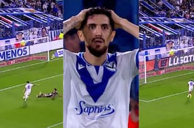 Diego Valdés, contra la pared: los insólitos fallos de Vélez Sarsfield que tienen al chileno como protagonista