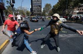 La resaca de la marcha por el “rechazo”: Quiénes están detrás y la distancia de los comandos “oficiales”