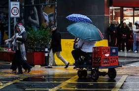 Isoterma cero y río atmosférico: los factores por los que Meteorología emitió las alarmas por sistema frontal