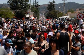 Cierre de la Ruta 68: revisa los horarios y desvíos de tránsito por peregrinación a Lo Vásquez