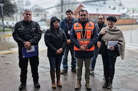 Municipio de Coyhaique critica accionar del gobierno tras sistema frontal y exige que se decrete alerta amarilla