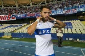 La UC se lamenta: Gary Kagelmacher sufre un desgarro y peligra para el Clásico Universitario