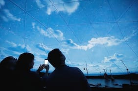 Domo Cultura: una experiencia inmersiva que te lleva a viajar por distintos universos