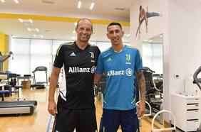 Cuatro grandes ligas: Ángel Di María llega a la Juventus y se integra a un selecto grupo que integra Eduardo Vargas