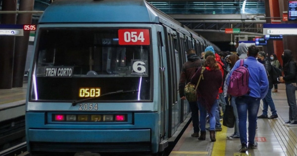 Metro de Santiago mantiene servicio parcial en Línea 1: un síntoma profundo más que una falla técnica