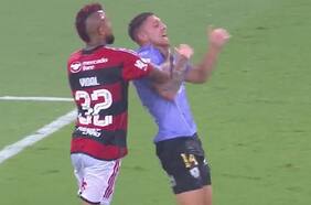 Jugador de Independiente del Valle relata anécdota con Vidal y recalca su manejo: “Me dice que hablemos con el árbitro porque nos echan”