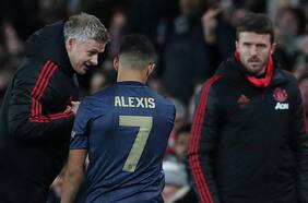Solskjaer se despide de Alexis: “Le deseo siempre lo mejor”