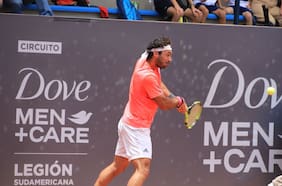 Una alegría para el tenis chileno: Gonzalo Lama vuelve en Quito a la final de un challenger tras cinco años