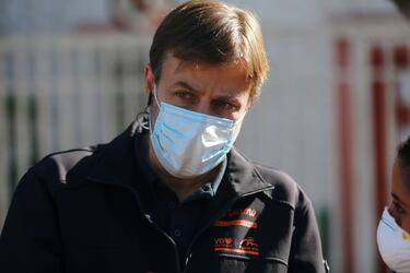 Germán Codina, alcalde de Puente Alto.