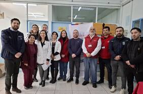 Colmed encabeza operativo oftalmológico en la provincia de Talagante que benefició a cerca de 120 niños