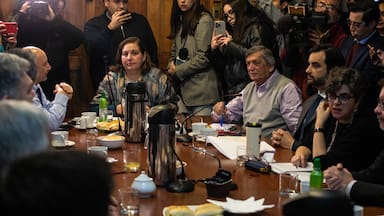 La semana en que explotó la crisis en la oposición