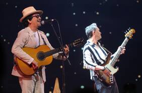 Bacilos cierra la primera noche de Viña con sus hits y un guiño a Los Prisioneros