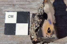 Científicos descubren algo nunca visto en uno de los meteoritos más grandes caídos en la Tierra