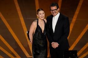 “¿Qué?”: la broma con que Pedro Pascal sorprendió en su paso como presentador de los premios Oscar
