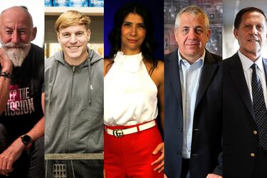 Falabella, el “Tio Wom” y Alejandra Mustakis destacan en el ranking de la “nueva era en el liderazgo empresarial”