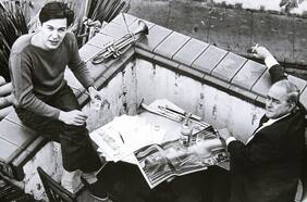 Cuando Vinicius de Moraes moría de saudade por su amigo Tom Jobim