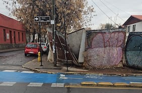 Corte confirma multa a inmobiliaria por demolición de inmuebles de zona típica en barrio Yungay de Santiago