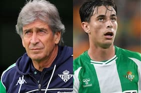 La mano de Pellegrini: joya argentina del Betis dispara su valor y encandila a Scaloni y a los grandes de Europa