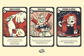 Chilenos jugando en serio