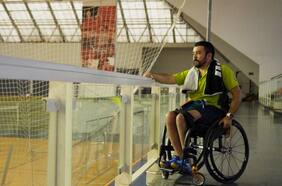 Manifiesto de Cristian González, tenimesista: “el deporte y la discapacidad tienen un factor en común: cuando no hay información, ocurren falencias”