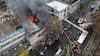 Incendio afecta locales comerciales cerca de la Estación Central