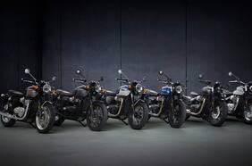Triumph actualiza su inconfundible familia Bonneville en 2021