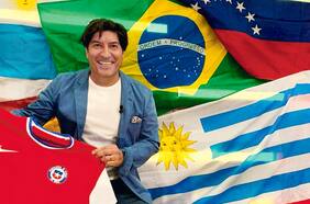 Los siete jugadores elegidos por Iván Zamorano para ser el recambio de la Roja: “Son el futuro del fútbol chileno”