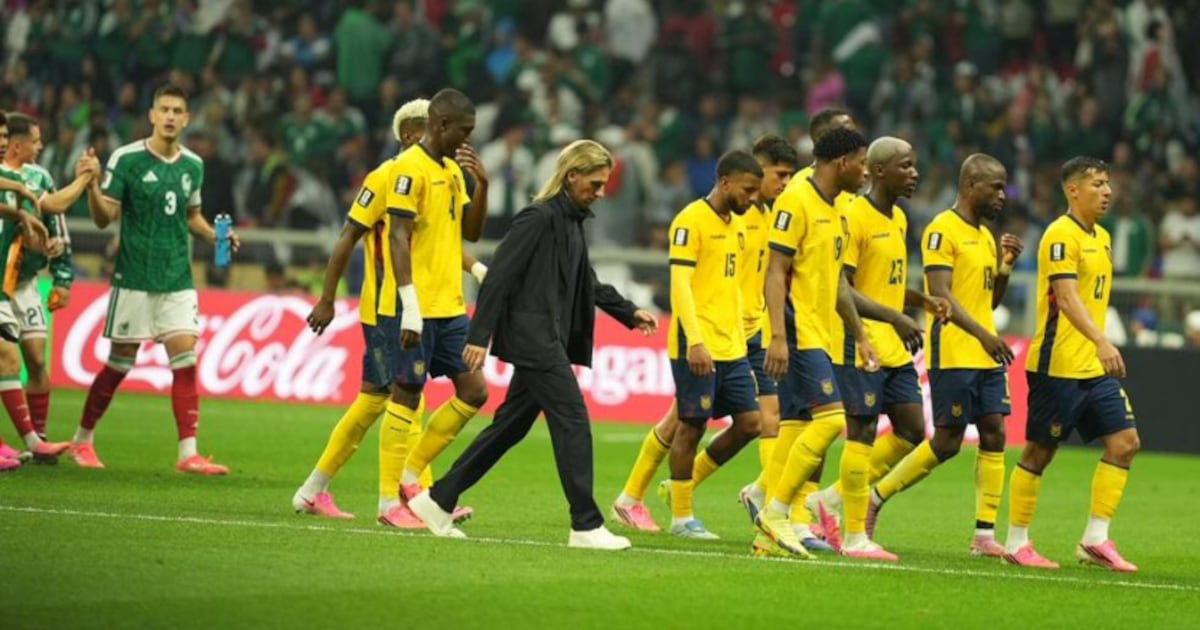 "Un engaño": en Ecuador filtran la charla de Sebastián Beccacece en el camarín tras su eliminación del Mundial 2026