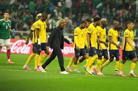 “Fue el punto final para el ciclo de Beccacece”: en Ecuador pierden la paciencia con el DT tras la eliminación del Mundial