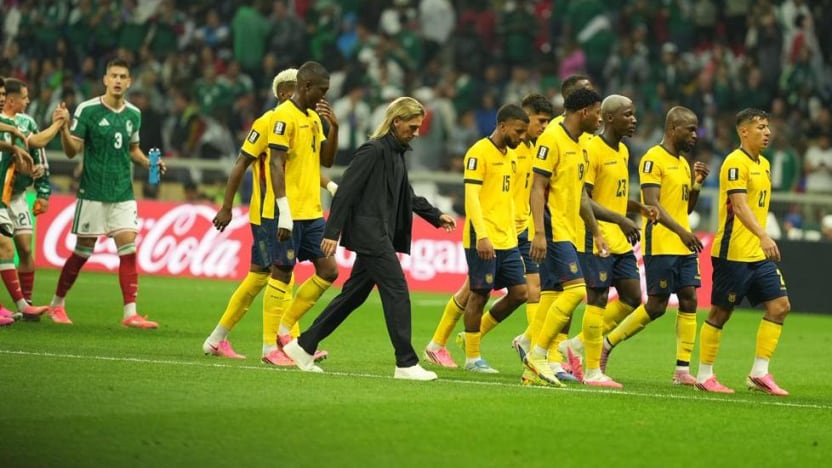 "Fue el punto final para el ciclo de Beccacece": en Ecuador pierden la paciencia con el DT tras la eliminación del Mundial