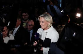 Marine Le Pen ante el 2027