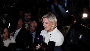Marine Le Pen ante el 2027