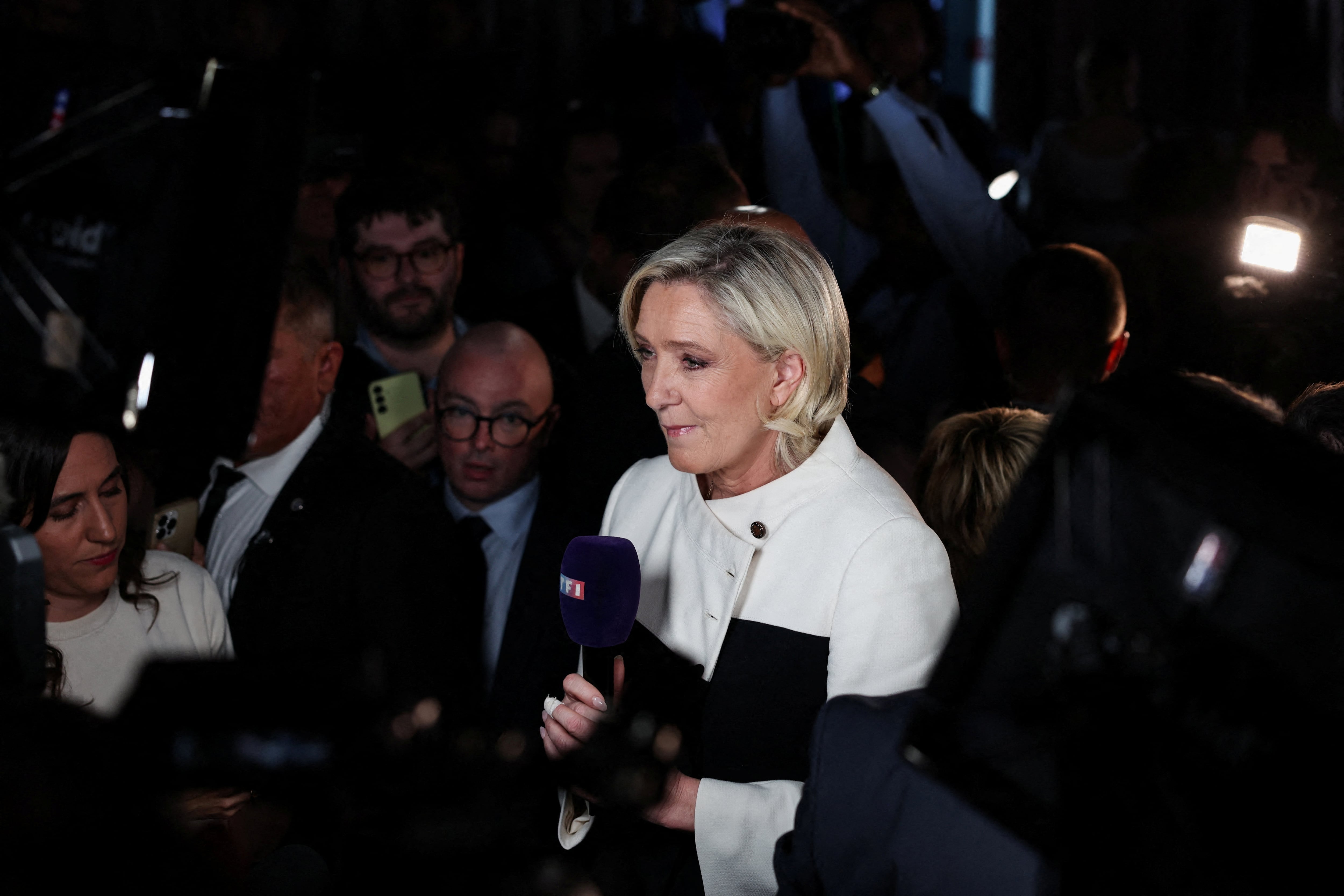 Marine Le Pen ante el 2027