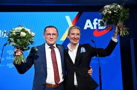 AfD logra hasta 44,5% en las elecciones de Sajonia-Anhalt y queda cerca de la mayoría absoluta, según sondeos