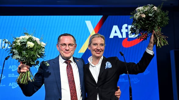 AfD logra hasta 44,5% en las elecciones de Sajonia-Anhalt y queda cerca de la mayoría absoluta, según sondeos