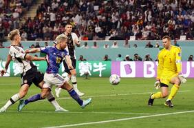 Otra sorpresa mundial: Alemania paga caro su farra y Japón se lleva una victoria histórica