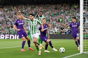 Fiorentina vs. Betis: a qué hora y dónde ver el partido por TV y online