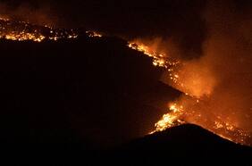 Temporada 2020-2021 ya anota 406 incendios forestales: el doble que promedio de últimos cinco años