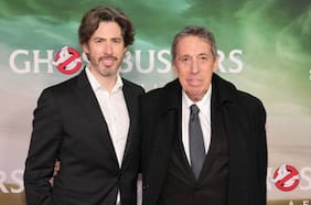 Jason Reitman despidió a su padre, Ivan Reitman, el fallecido director de Los Cazafantasmas: “He perdido a mi héroe”