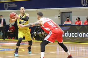 La UdeC ataca primero: victoria ante Valdivia en el juego uno de la final de la Liga Nacional de Básquetbol