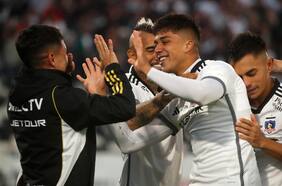 Damián Pizarro recupera la memoria goleadora para mantener a Colo Colo en carrera en el Torneo Nacional