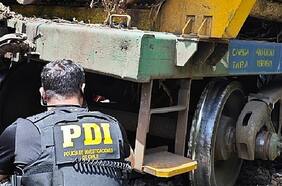 Fiscalía indaga posible atentado tras descarrilamiento de tren de carga en Máfil ocurrido en víspera de visita de Boric
